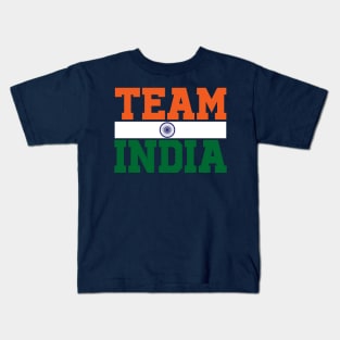 Team India - Summer Olympics Kids T-Shirt